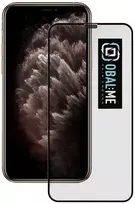 OBAL:ME 5D apsauginis stiklas telefonui Apple iPhone 11 Pro/ XS/X Juodas