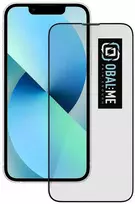 OBAL:ME 5D apsauginis stiklas telefonui Apple iPhone 13 mini Juodas