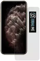 OBAL:ME 2.5D apsauginis stiklas telefonui Apple iPhone 11 Pro/ XS/X Clear