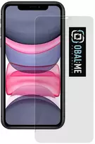 OBAL:ME 2.5D apsauginis stiklas telefonui Apple iPhone 11 Pro Max/XS Max Clear
