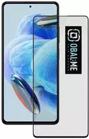OBAL:ME 5D apsauginis stiklas telefonui Xiaomi Redmi Note 12 Pro 5G Juodas