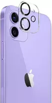 Crong Lens Shield apsauginis stiklas, skirtas iPhone 12