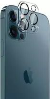 Crong Lens Shield apsauginis stiklas, skirtas Apple iPhone 12 Pro