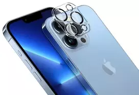 Crong Lens Shield apsauginis stiklas, skirtas iPhone 13 Pro / iPhone 13 Pro Max