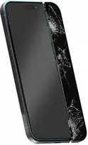 Crong Nano Glass - Unbreakable hybrid stiklas skirtas Apple iPhone 15 Pro