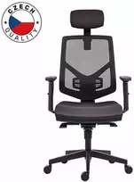 Powerton Biuro kėdė Ergonomiška biuro kėdė Tina, pilka