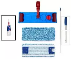 Mopatex Grindų valymo šluota Cisne COLOR WET (40cm/50cm) - Geltona - 40cm