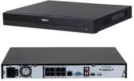 IP REGISTRATORIUS NVR4208-8P-EI 8 KANALŲ, 8 PoE WizSense DAHUA