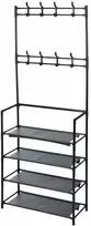Excellent Houseware Storage solutions Drabužių kabykla su 4 lentynomis, 60x26x155cm