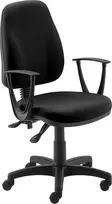 Biuro kėdė Office Products Paros Juoda