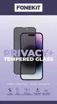 FoneKit Privacy+ viso dangčio grūdintas stiklas, iPhone 15 Pro