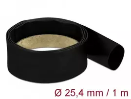 Organizer Delock DELOCK Schrumpfschlauch 1 m x 25,4 mm juodas