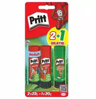 Pritt klijai 2+1 22 g BTS2024 Nuotykiai gamtoje