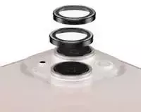 Panzer Glass „PanzerGlass“ – „Hoops“ kameros objektyvo apsauga „iPhone 13 mini“ – 13 – juoda