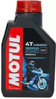 Alyva MOTUL 3000 4T 20W50 1ltr (107318)