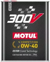 Alyva MOTUL 300V Competition 0W40 2ltr (110857)