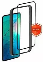 FIXED Armor Premium apsauginis grūdintas stiklas su aplikatoriumi, skirtas Samsung Galaxy A54 5G juodas