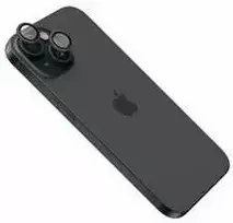 Szkło aparatu FIXED do Apple iPhone 15/15 Plus, gwiezdna szarość