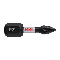 Bosch Suktuvo antgaliai PZ1 2 vnt./ Impact, L=25mm