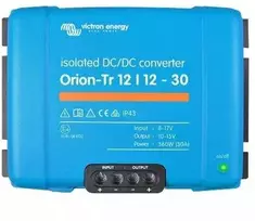 Victron Energy Orion-Tr 12/12-30a 360 W automobilinis keitiklis (ori121240110)
