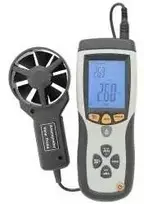 Infraraudonųjų spindulių termometras – anemometras DTTA-8894