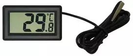 Elektroninis termometras su LCD ekranu DC-1