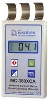 Medienos ir statybinių medžiagų drėgmės indikatorius (nepažeidžiantis objekto) Exotek MC-380XCA