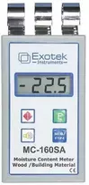 Medienos ir statybinių medžiagų drėgmės indikatorius (nepažeidžiantis objekto) Exotek MC-160SA