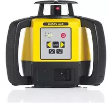Rotacinis lazeris Leica Rugby 640