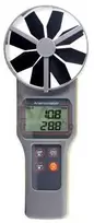 Anemometras su 10 cm temperatūros matavimo mente VZ8916