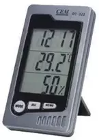 Vidaus patalpų temperatūros ir drėgmės matuoklis DT-323