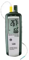 Drėgmės, temperatūros ir NTC matuoklis DT-3322