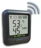 Bevielio ryšio temperatūros ir drėgmės duomenų kaupiklis EL-WiFi-TH