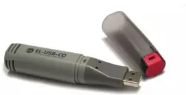 Anglies monoksido (CO) duomenų kaupiklis su USB sąsaja EL-USB-CO