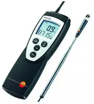Anemometras su teleskopine rankena ir menteliniu zondu Testo 416