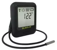 Didelio tikslumo WiFi temperatūros duomenų kaupiklis EL-WiFi-TP+-PROBE-G