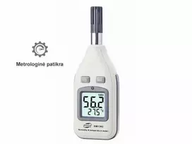 Drėgmės ir temperatūros matuoklis FRA1362 su metrologine patikra