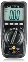 Skaitmeninis multimetras su automatiniu DC/ACV pasirinkimu DT-936