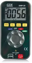 Kišeninio dydžio multimetras DMP-33