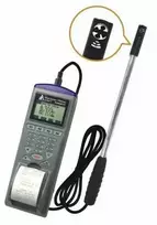 Anemometras su integruotu spausdintuvu VZ98792