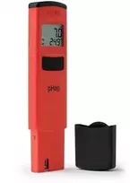 Kišeninio dydžio pH ir temperatūros matuoklis HI98107