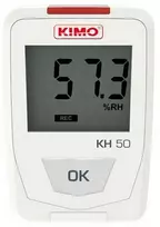 Temperatūros ir drėgmės duomenų kaupiklis KIMO KH 50