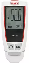 Temperatūros ir drėgmės duomenų kaupiklis KIMO KH 120