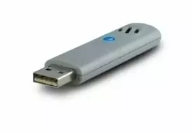 USB tipo temperatūros, drėgmės, rasos taško duomenų kaupiklis EL-USB-RT