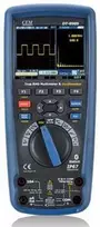Tikrojo RMS industrinis multimetras - osciloskopas DT-9989