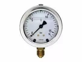 Manometras 'OEM 3441-0506', 0-250 barai