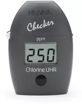 Didelio diapazono bendrojo chloro kolorimetras HI771