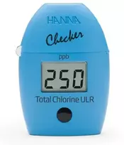 Ultra žemo diapazono bendro chloro kolorimetras HI761