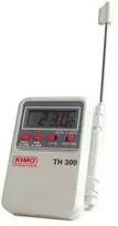 Temperatūros matuoklis su termistoriumi KIMO TH 300