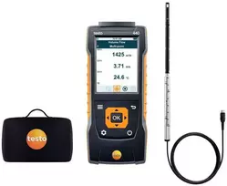 Anemometras Testo 440 su karštos vielos jutikliu / 0563 4400